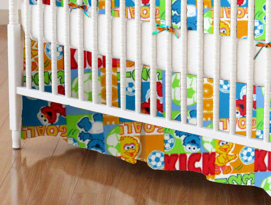 sesame street crib sheets