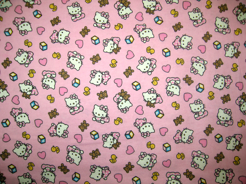 Bassinet Hello Kitty Pink Fitted Baby Crib Sheets Furniture