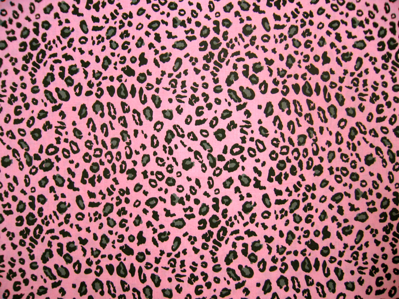 European Crib Pink Leopard Fitted Baby Crib Sheets