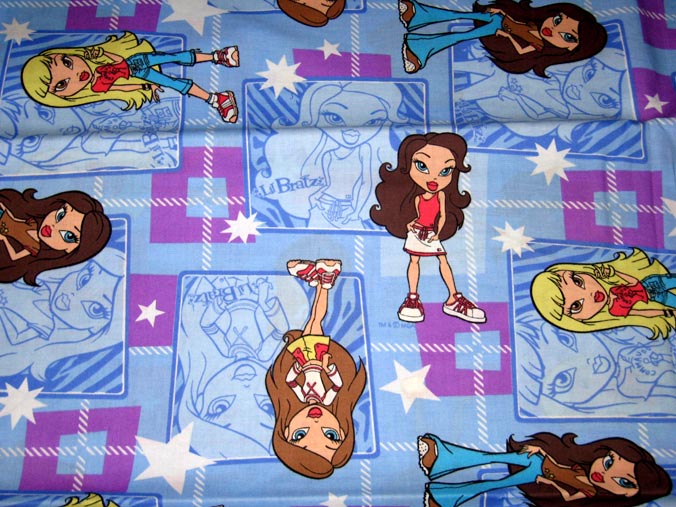 bratz comforter set