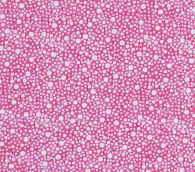 CB-W1125 Bassinet - Confetti Dots Pink - Fitted sku CB-W1125