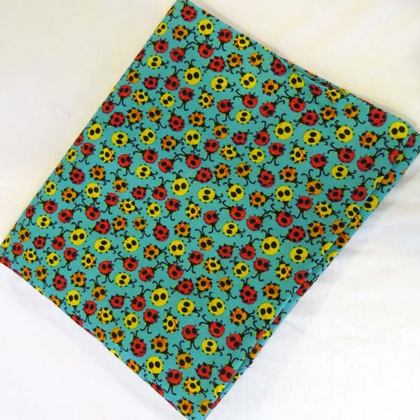 Ladybugs Cotton Baby Pillow Case