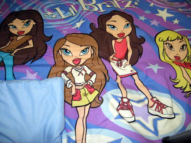 bratz comforter set