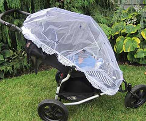 netting for stroller