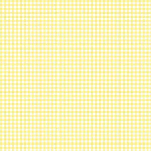 Portable / Mini Crib – Pastel Yellow Gingham Woven – Matching Bumper ...