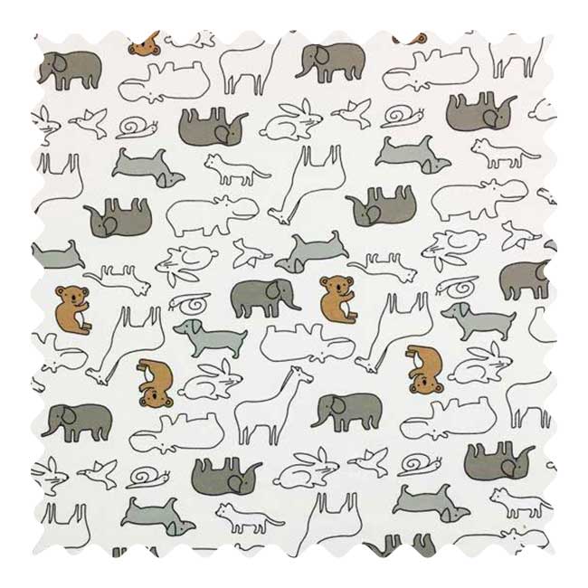 Baby Animals Fabric | Fabric Shop Sheets | Sheetworld