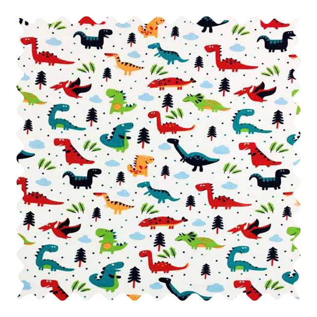 Dinosaurs Fabric | Fabric Shop Sheets | Sheetworld