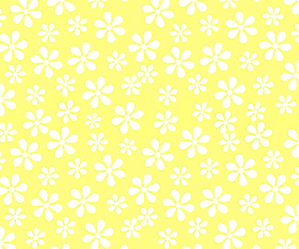 Pastel Yellow Floral Woven | Crib / Toddler Sheets | Sheetworld