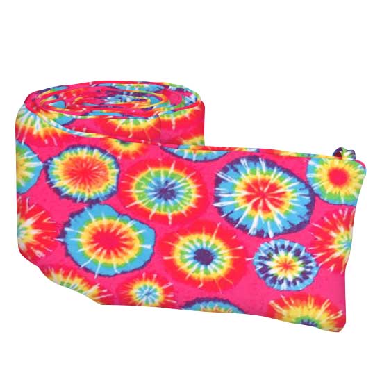 Tie Dye Jersey Fabric Portable Crib Bumpers Sheetworld