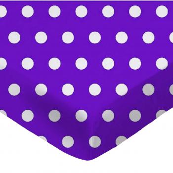 Polka Dots Purple