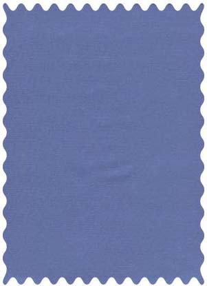 Solid Denim Blue Fabric - 100% Cotton Flannel - 21 x 42 inches