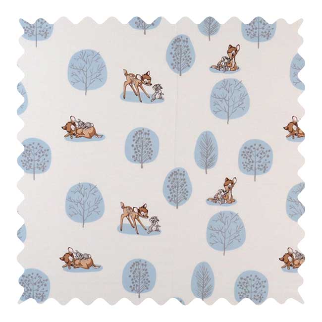 Bambi Fabric - 100% Cotton - 47 x 42 inches