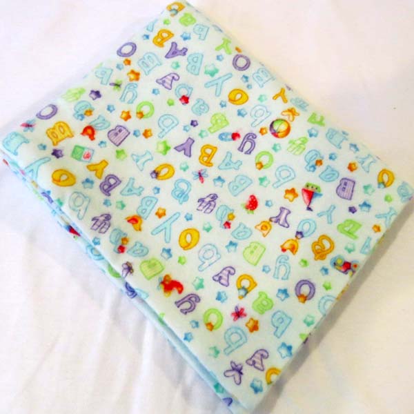 Baby Boy Flannel Baby Pillow Case