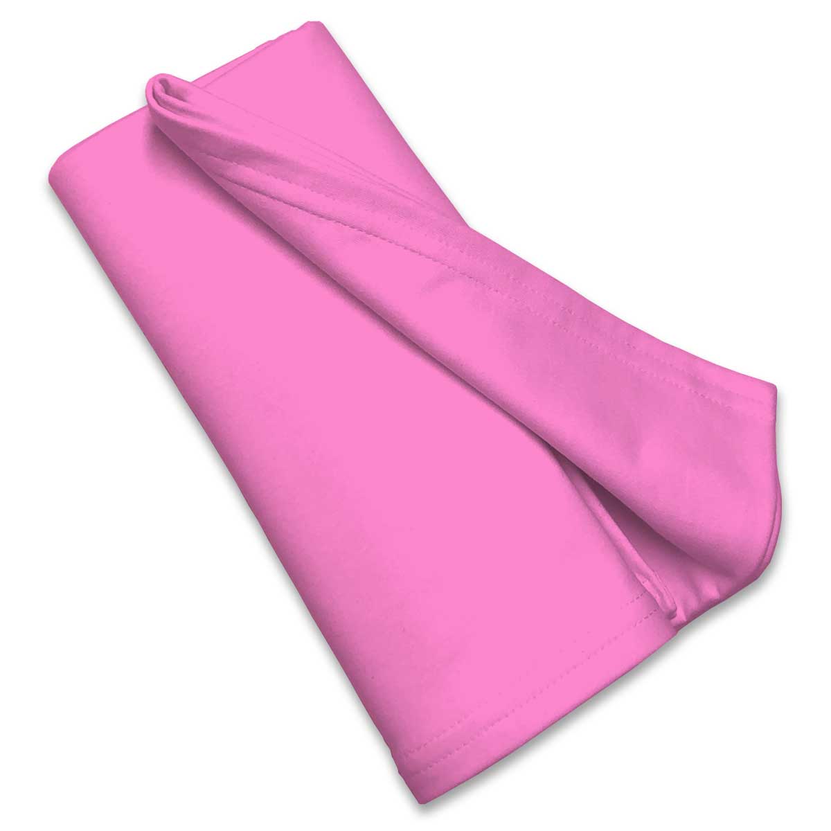 Solid Hot Pink Flannel | Swaddle Blankets | Sheetworld