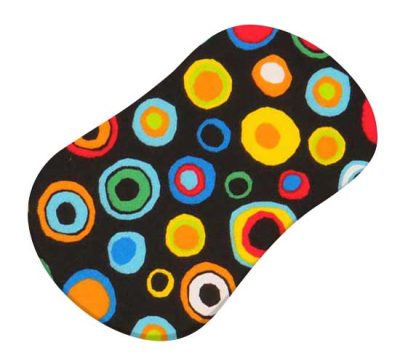 Colored Circles Black