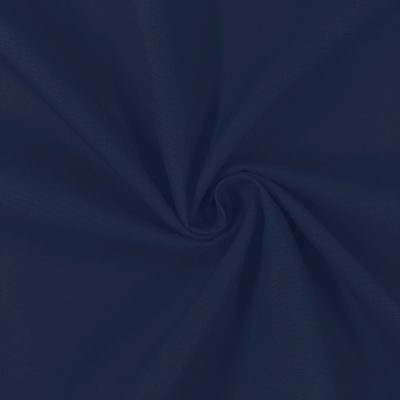 Solid Navy Woven Fabric