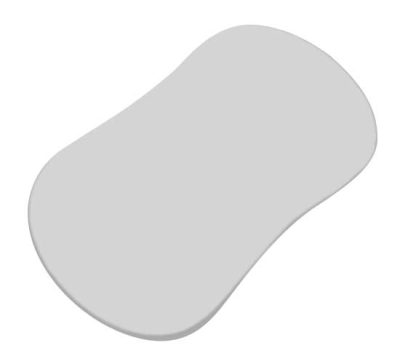 Silver Grey Jersey Knit