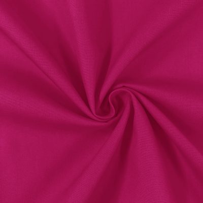 Solid Hot Pink Woven Fabric