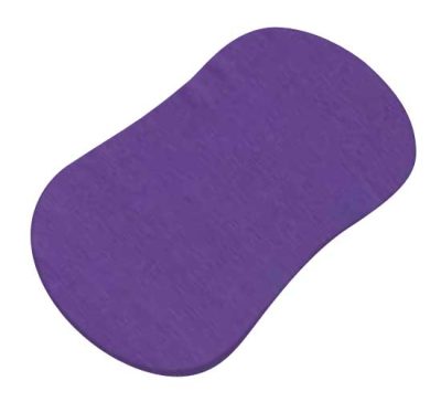 Solid Purple Woven